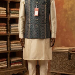 BUNDI KURTA SET