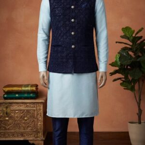 BUNDI KURTA SET