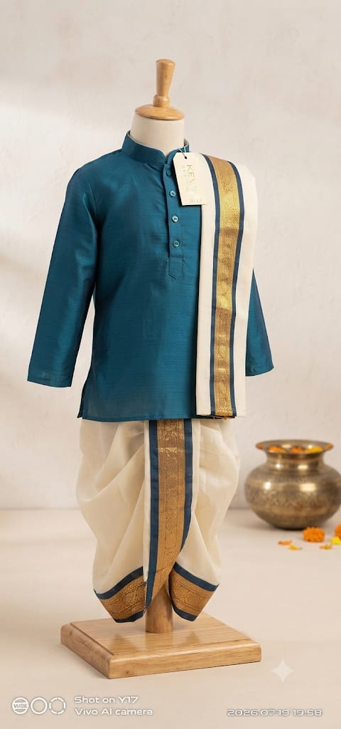 Boy’s dhoti  Kurta set